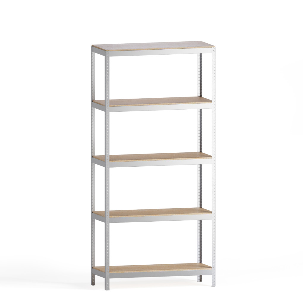 Стелаж складський ЧК 80 (1960*600*300) 5 полиць