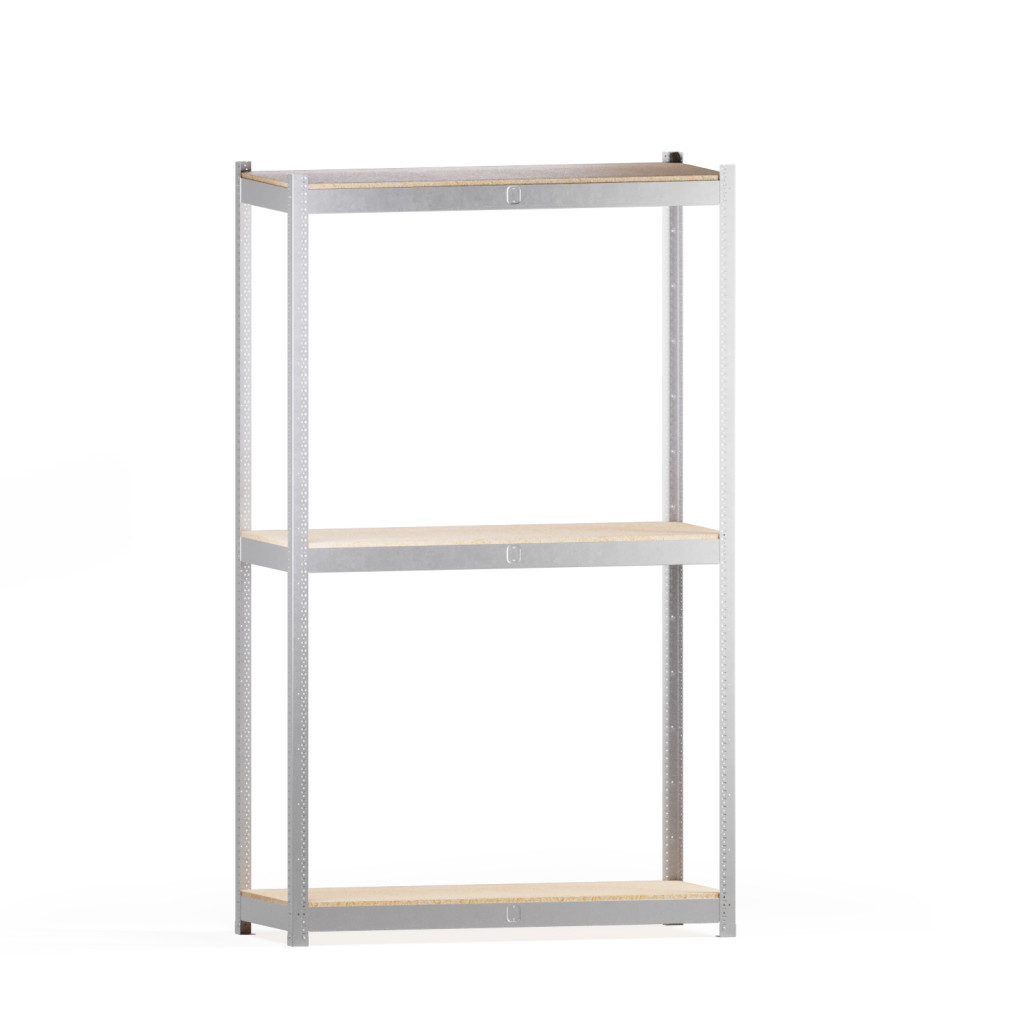 Стеллаж ЧК 400 (В3000*Ш1838*Г600) 3 полки