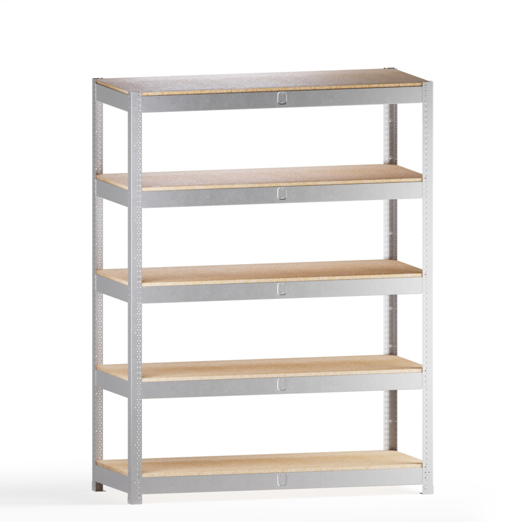 Стеллаж ЧК 400 (В2500*Ш1440*Г600) 5 полок