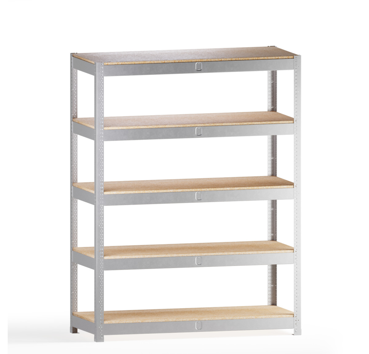 Стеллаж ЧК 400 (В2500*Ш1440*Г600) 5 полок