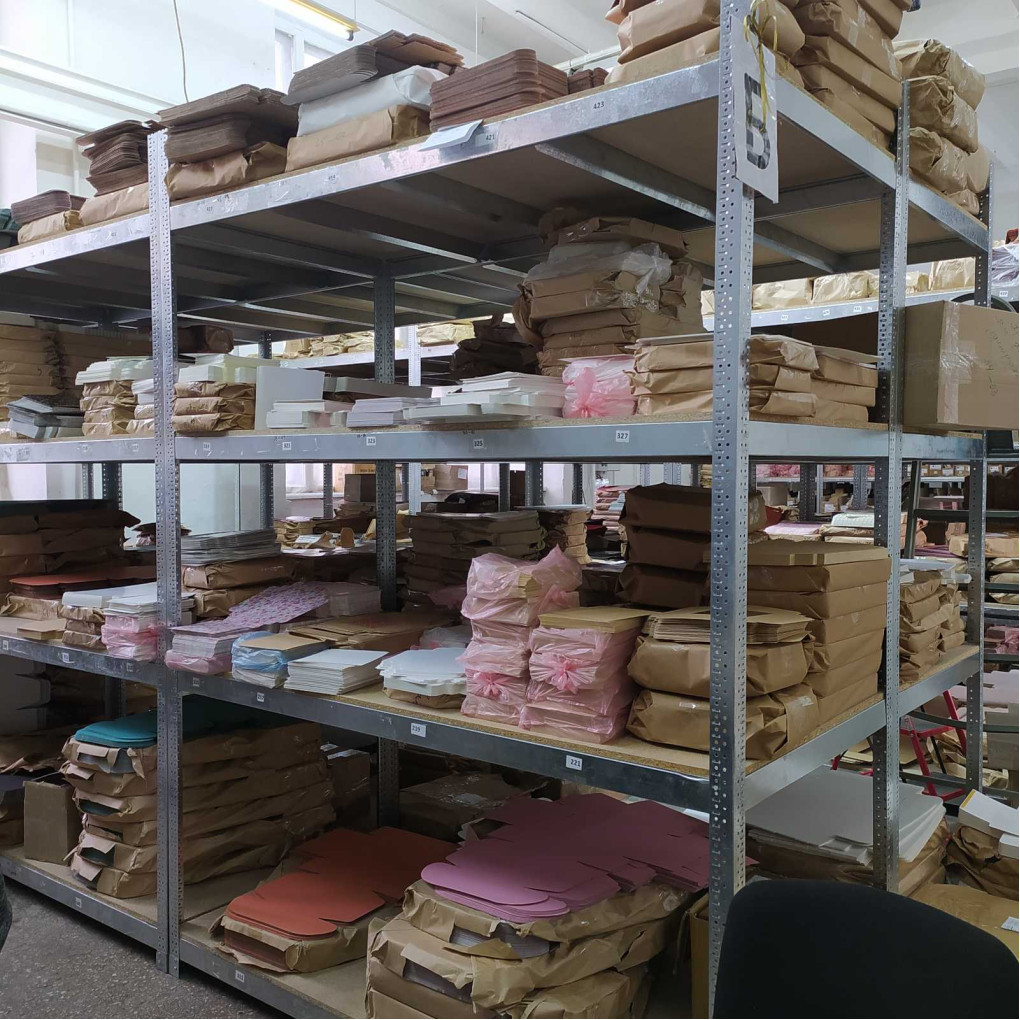 Стеллаж ЧК 400 (В3000*Ш1440*Г500) 6 полок