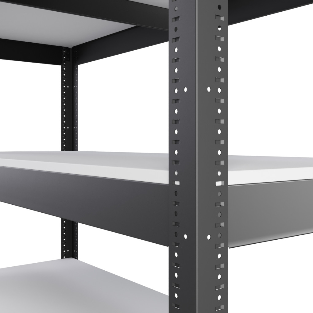 Стеллаж ЧК 400 (В3000*Ш1838*Г700) 3 полки