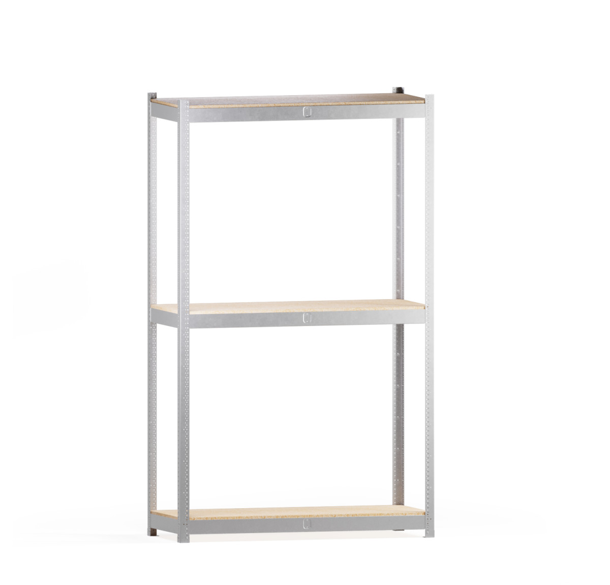 Стеллаж ЧК 400 (В3000*Ш1838*Г500) 3 полки