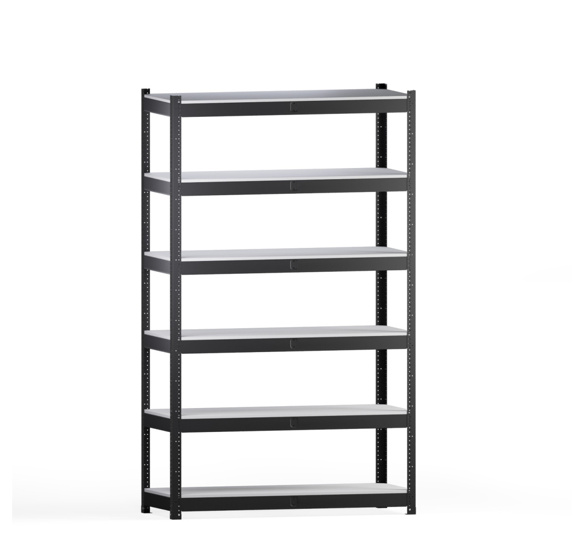 Стеллаж ЧК 400 (В3000*Ш1440*Г500) 6 полок