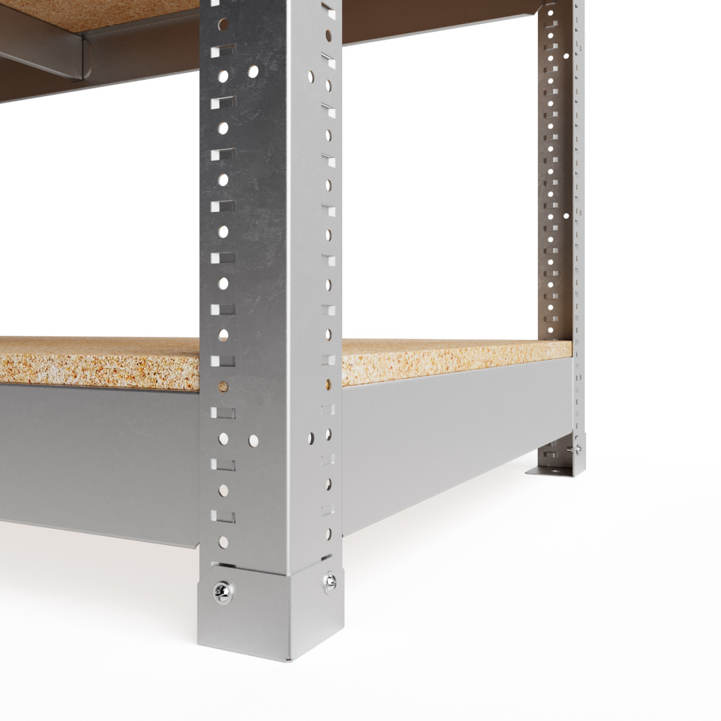 Стеллаж ЧК 400 (В3000*Ш1440*Г600) 3 полки