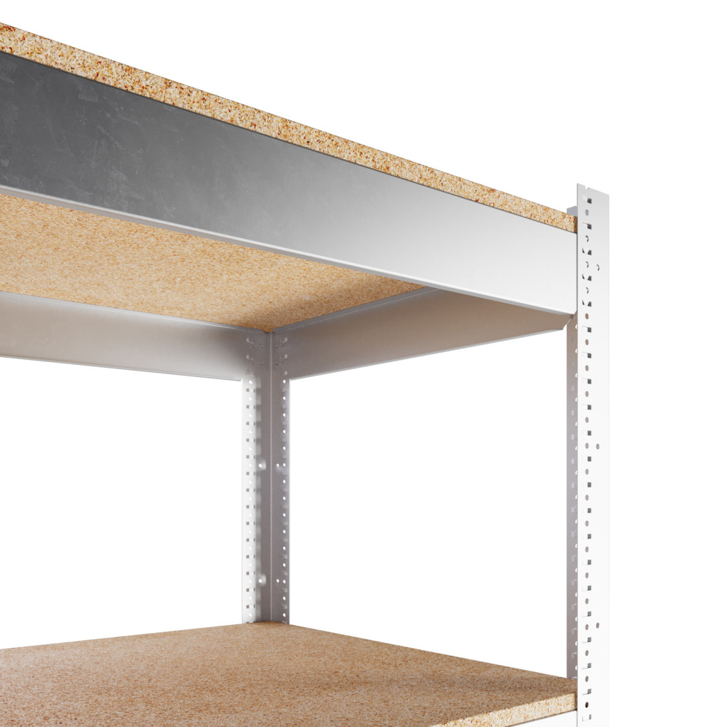 Стеллаж ЧК 400 (В2500*Ш1838*Г500) 6 полок