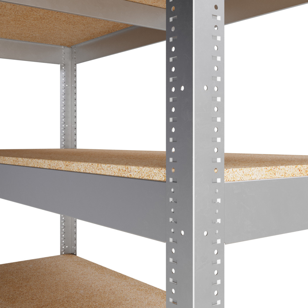 Стеллаж ЧК 400 (В2500*Ш1440*Г600) 3 полки