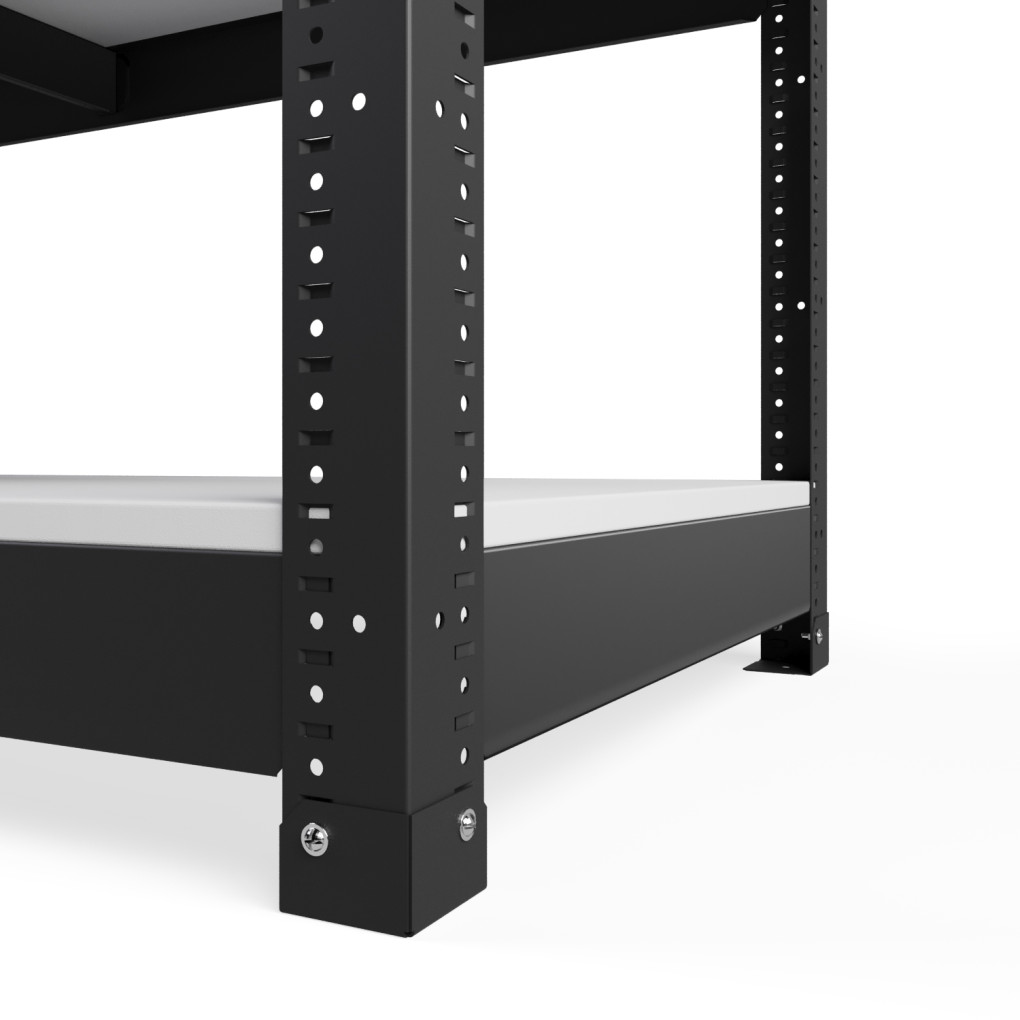 Стелаж ЧК 400 (В3000*Ш1838*Г500) 6 полиць