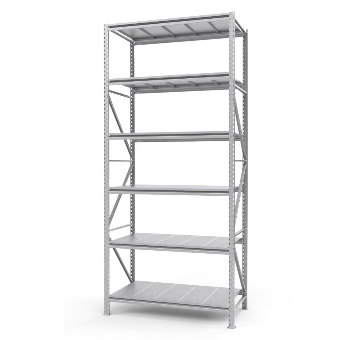 Стеллаж SN (В3000*Ш1720*Г700) 6 полок