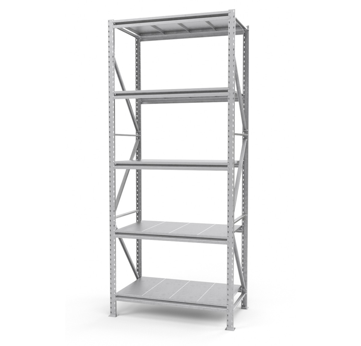 Стеллаж SN (В2000*Ш1340*Г900) 5 полок
