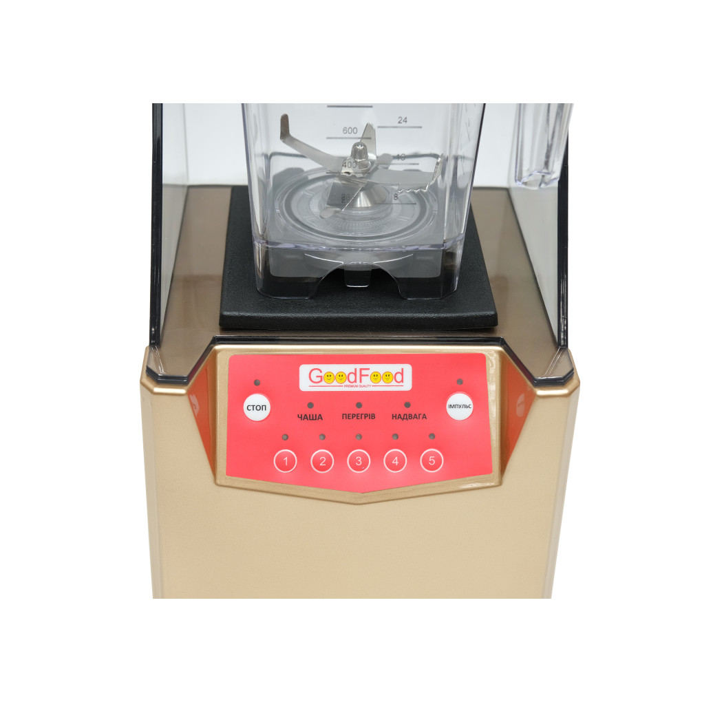 Блендер професійний GoodFood PROFI BL2000 SOFT 