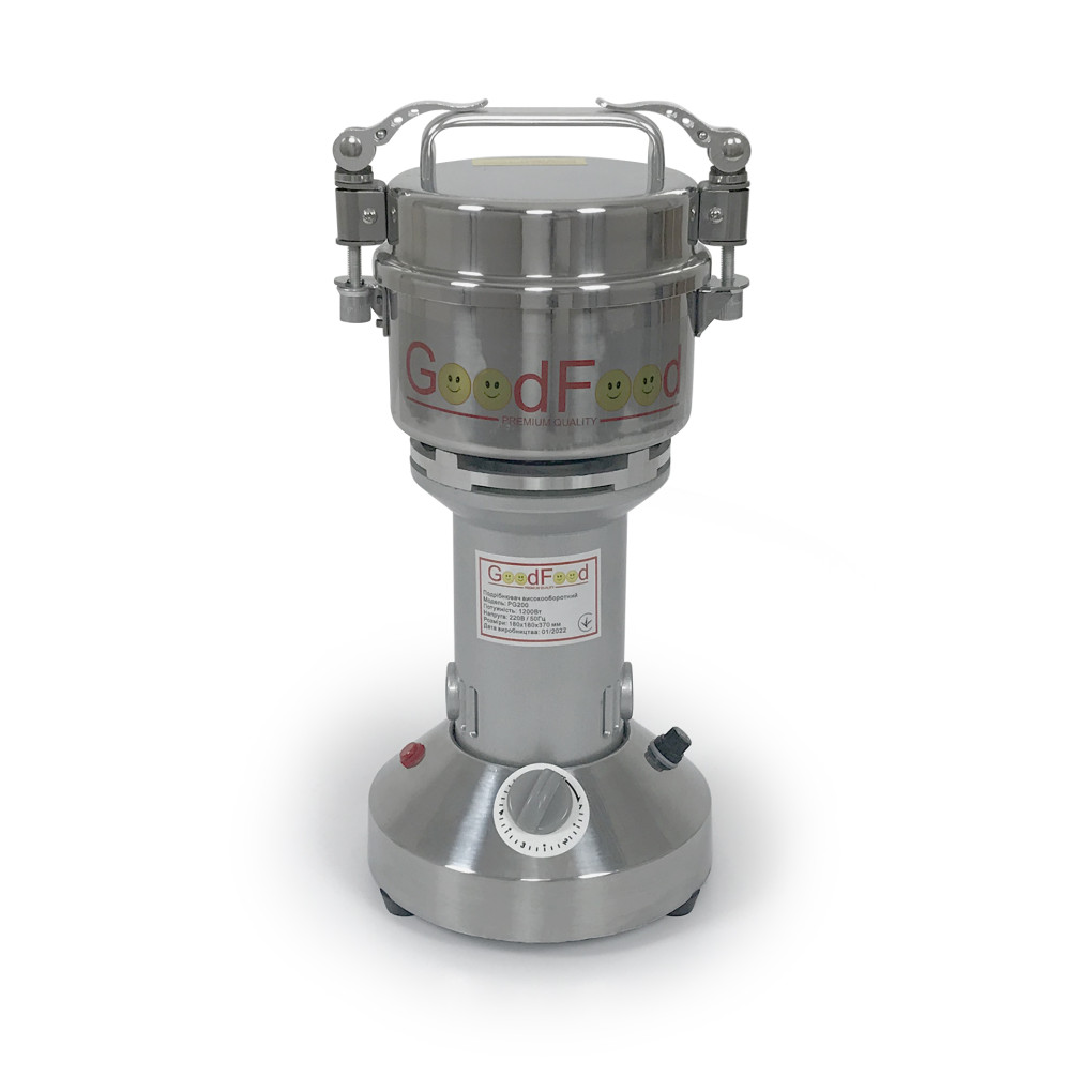 Подрібнювач високооборотний (млин) GoodFood PG200 