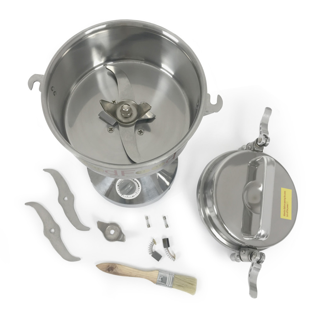 Подрібнювач високооборотний (млин) GoodFood PG400 