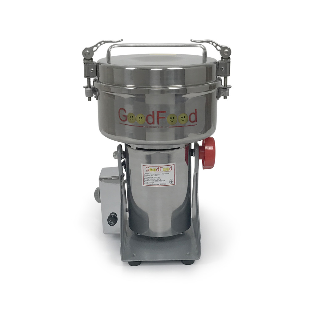 Подрібнювач високооборотний (млин) GoodFood PG1000 