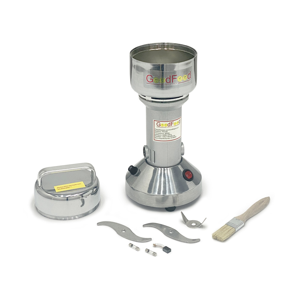 Подрібнювач високооборотний (млин) GoodFood PG100 