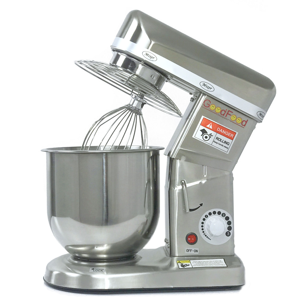 Машина збивальна GoodFood PM-B7S металік 