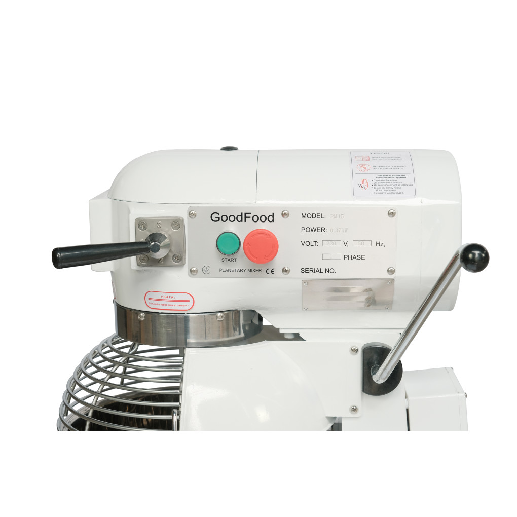 Міксер планетарний GoodFood PM15 