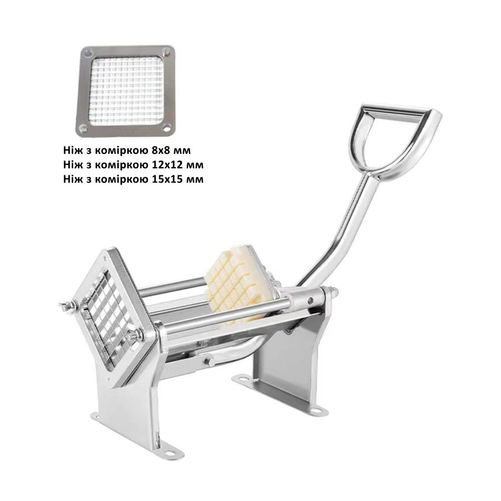 Апарат для нарізання картоплі фрі GoodFood VC03 