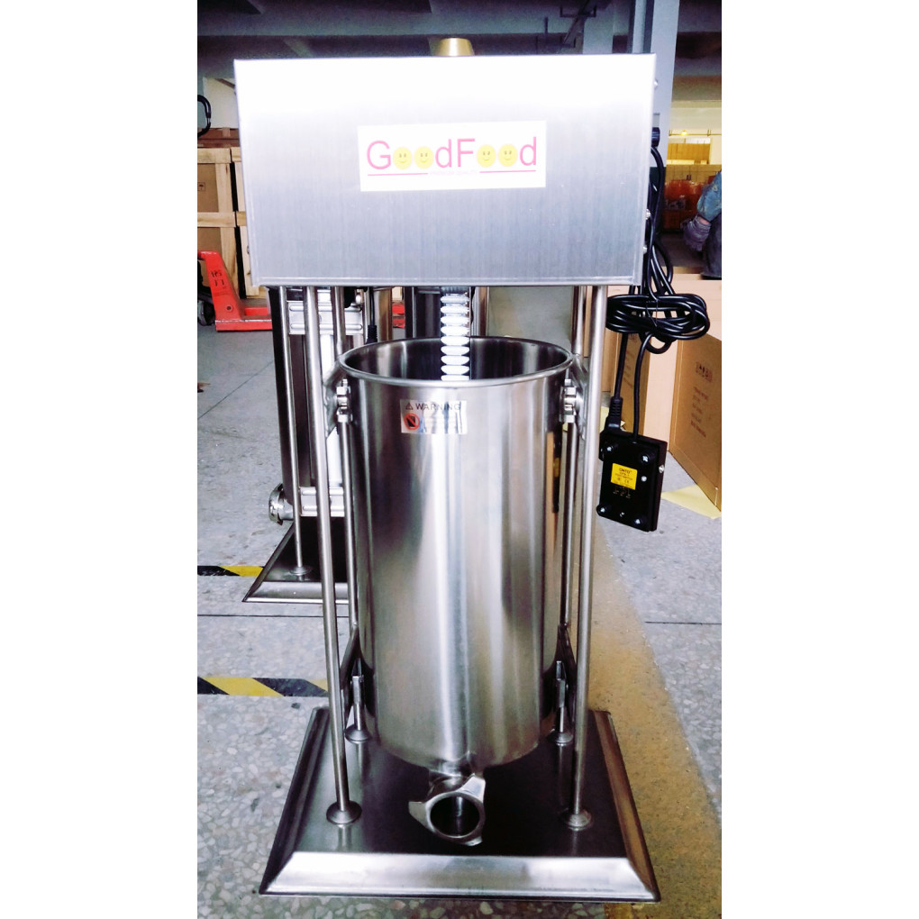 Шприц для колбасы вертикальный электрический GoodFood SF15VE