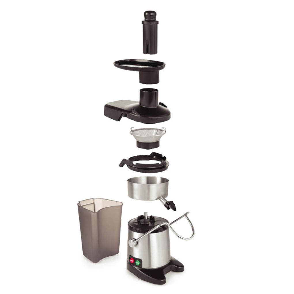 Соковитискач електричний для твердих овочів та фруктів GoodFood FJ200 