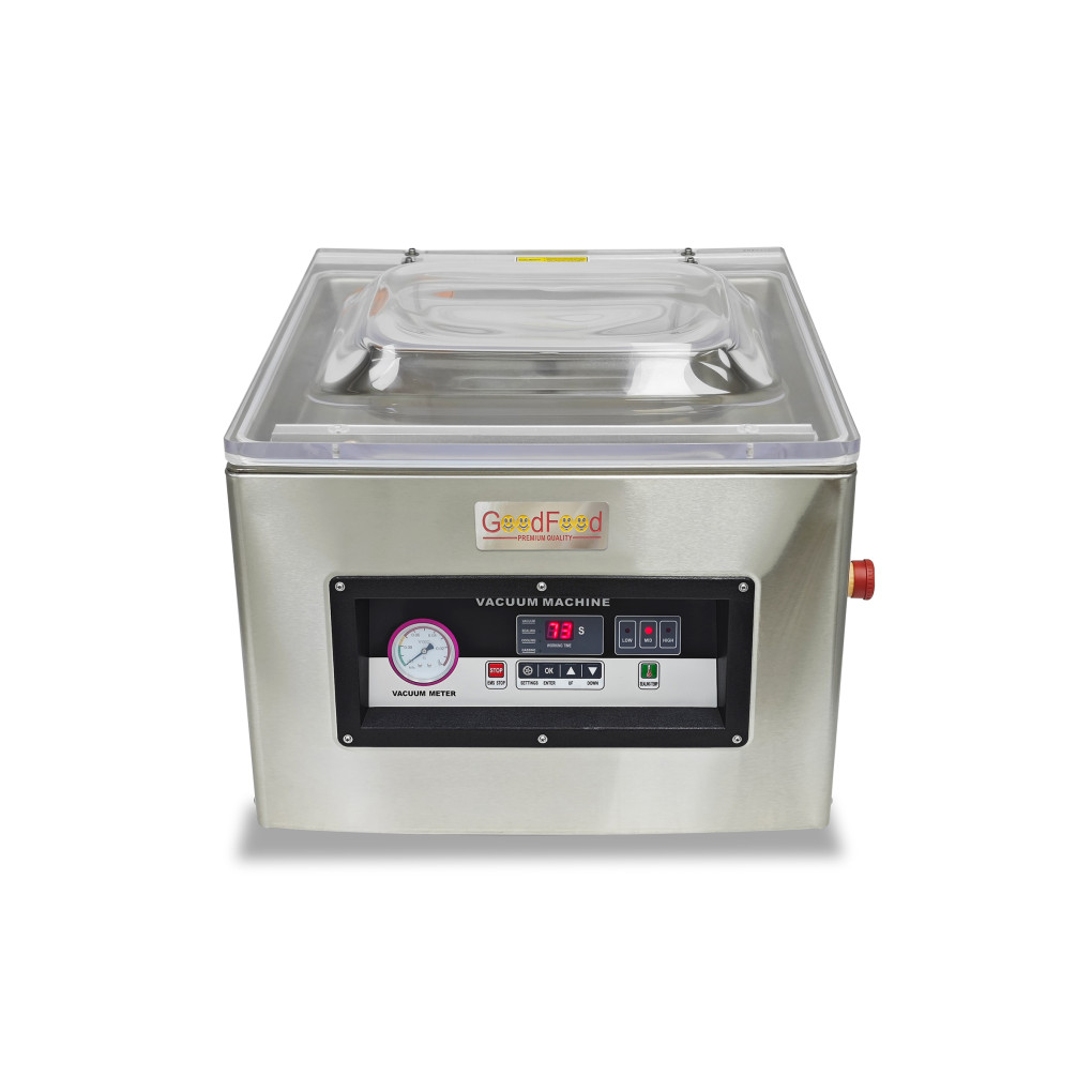 Вакуумно-пакувальна машина GoodFood VMP400DSB 