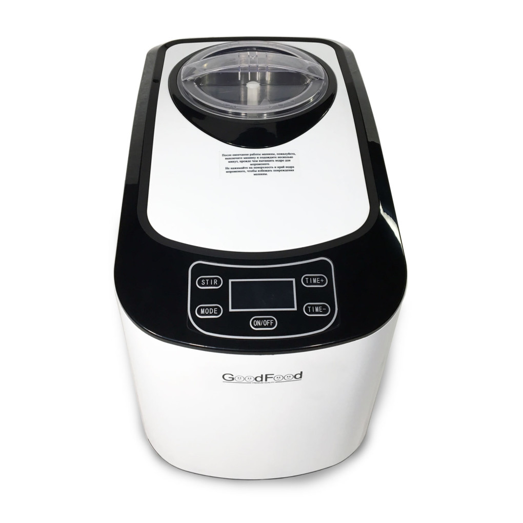 Апарат для приготування морозива (фрізер) GoodFood ICM15 