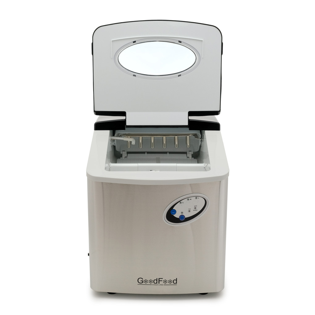 Льодогенератор GoodFood IM20FS STEEL 