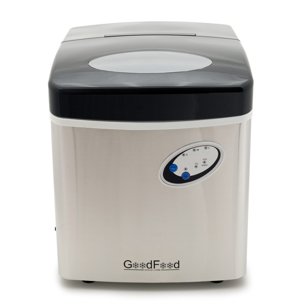 Льодогенератор GoodFood IM20FS STEEL 