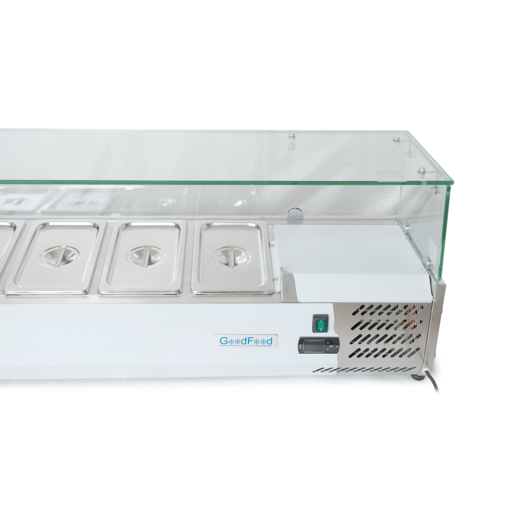 Вітрина холодильна для топінгу GoodFood GF-VRX2000/330-H6C 