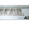 Вітрина холодильна для топінгу GoodFood GF-VRX1500/380-H6C 