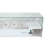 Вітрина холодильна для топінгу GoodFood GF-VRX1800/330-H6C 