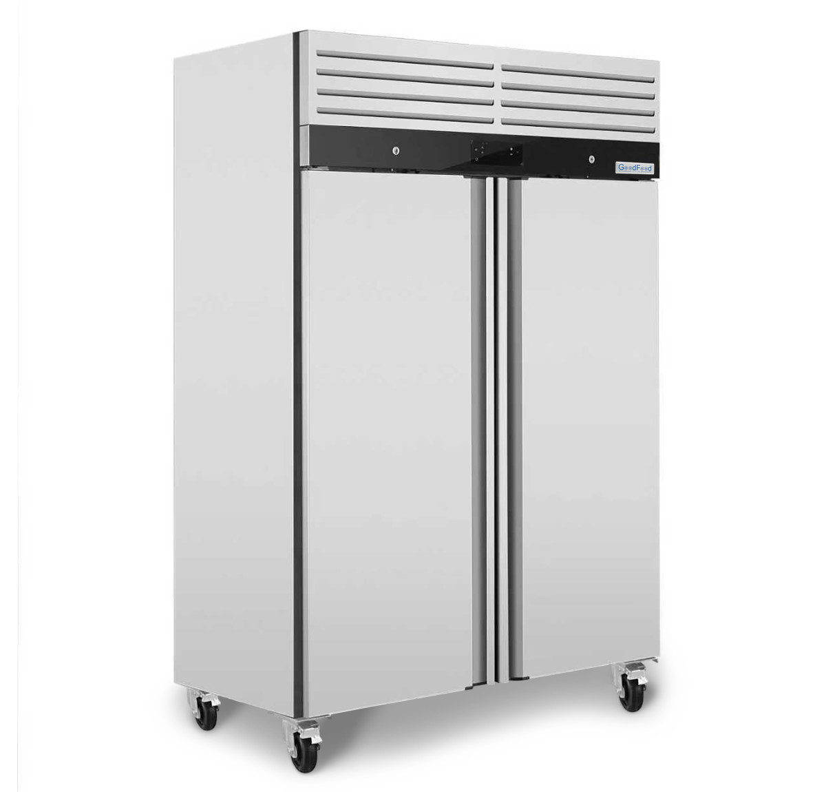 Шафа морозильна дводверна GoodFood GF-GN1410BTS-HC