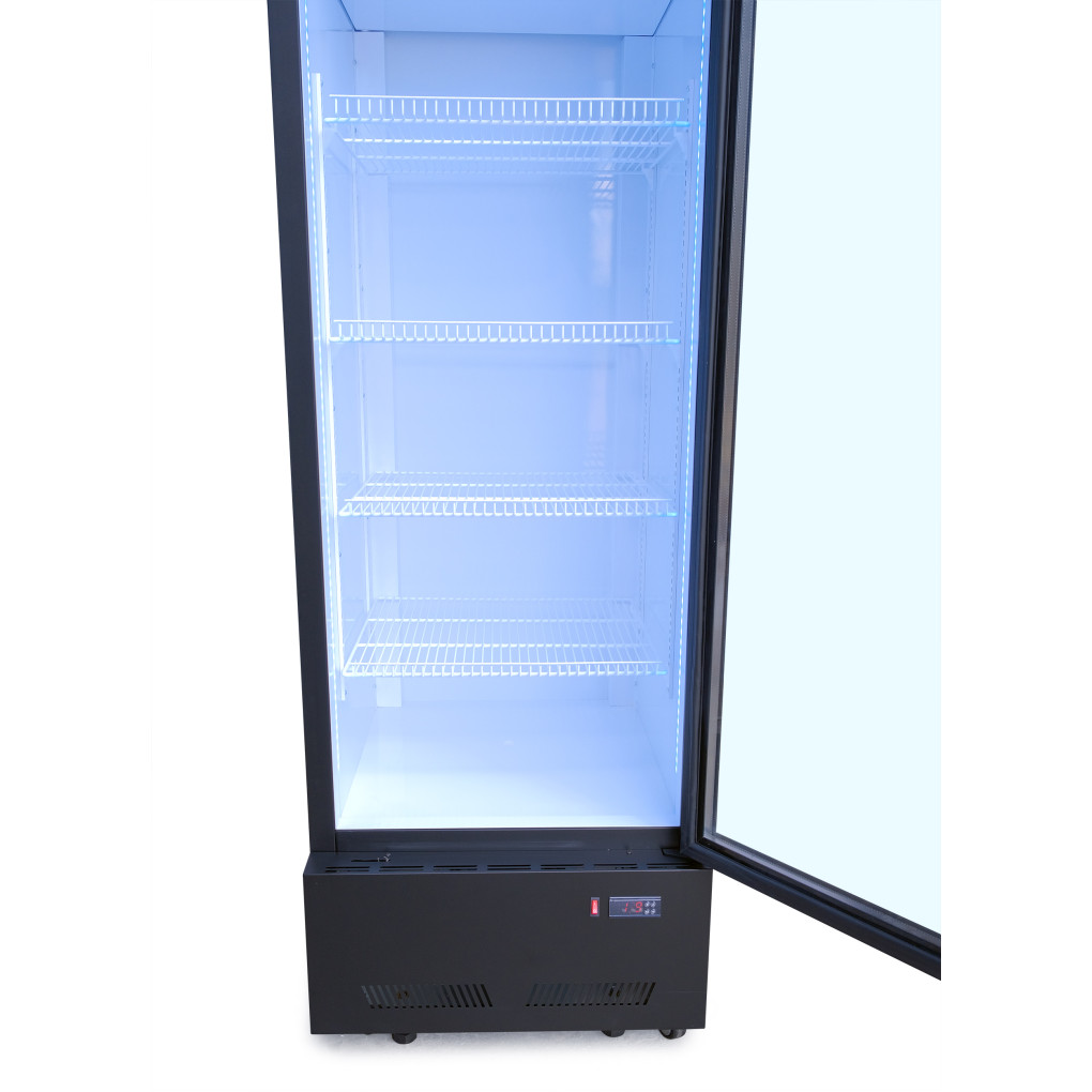 Шафа холодильна для напоїв GoodFood BC480BW2LEDCOL чорна-біла 