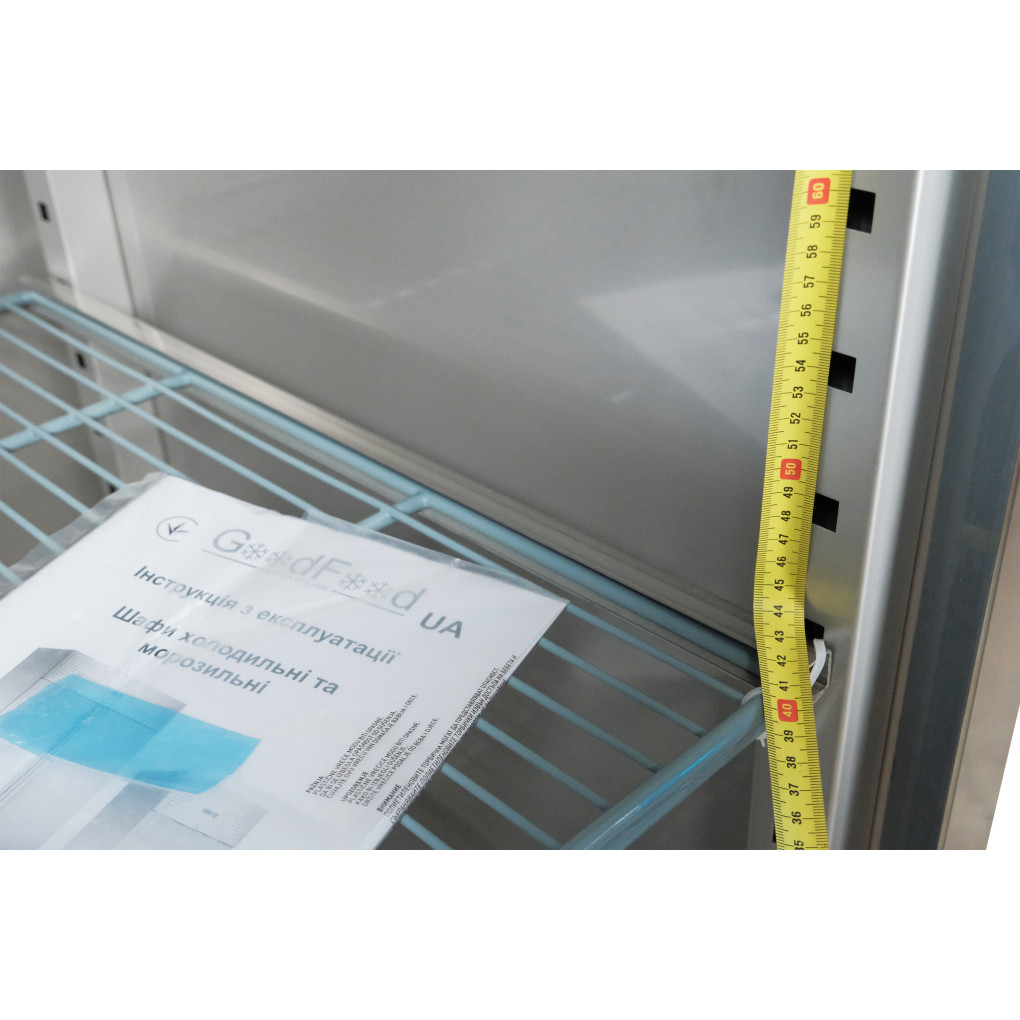 Шафа морозильна GoodFood GF-GN650BT-HC 