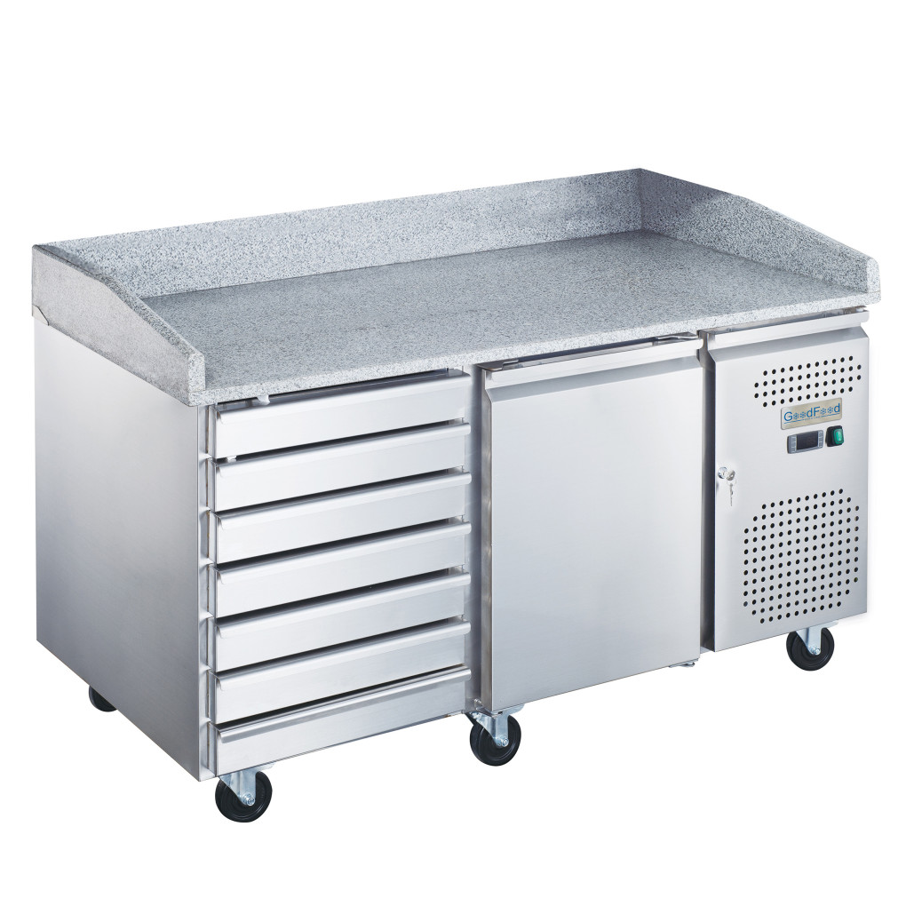 Стіл холодильний для піци GoodFood GF-PZ1610TN-HC