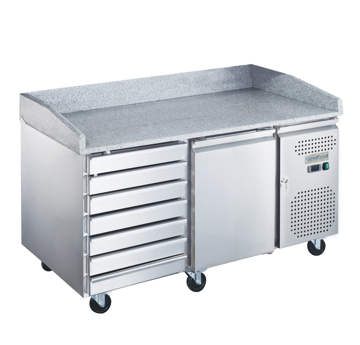 Стіл холодильний для піци GoodFood GF-PZ1610TN-HC Стіл холодильний для піци GoodFood GF-PZ1610TN-HC