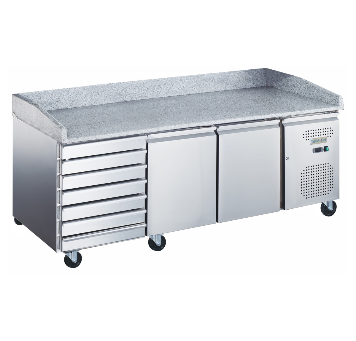 Стіл холодильний для піци GoodFood GF-PZ2610TN-HC Стіл холодильний для піци GoodFood GF-PZ2610TN-HC