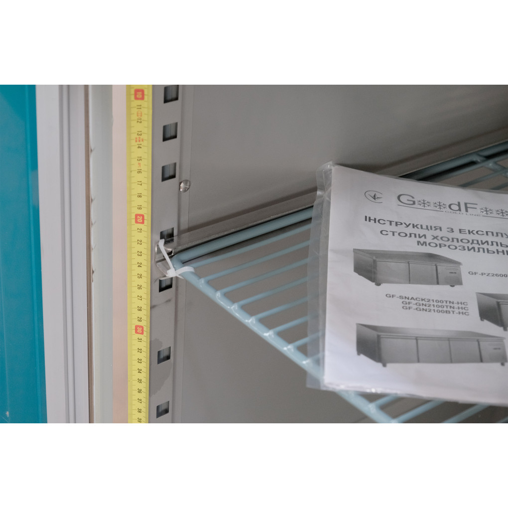 Стіл холодильний GoodFood GF-GN3100TN-HC 