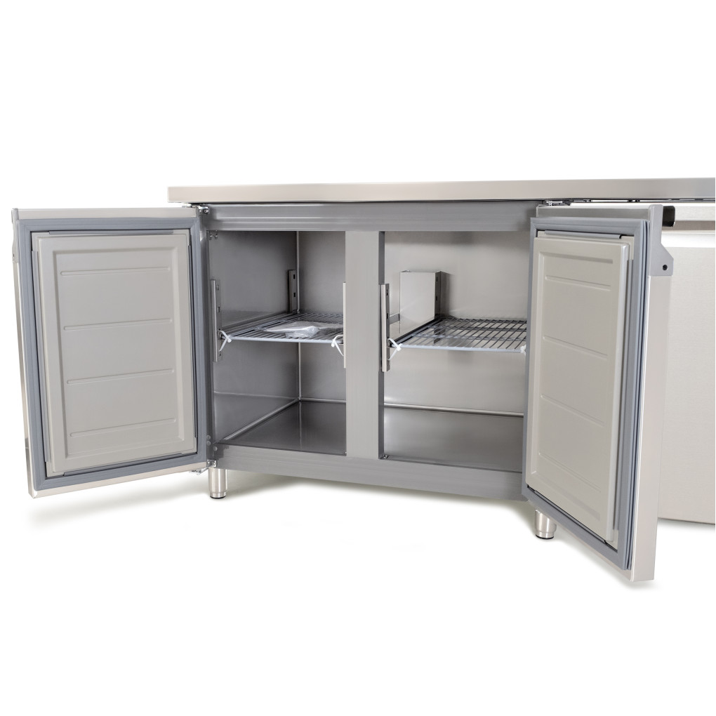 Стіл холодильний чотиридверний GoodFood GF-GN4100TNS-HC