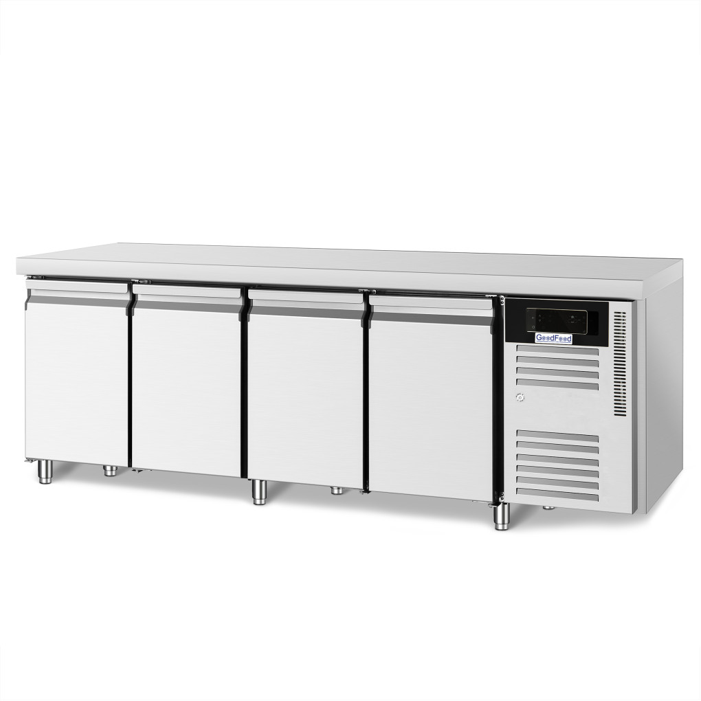 Стіл холодильний чотиридверний GoodFood GF-GN4100TNS-HC