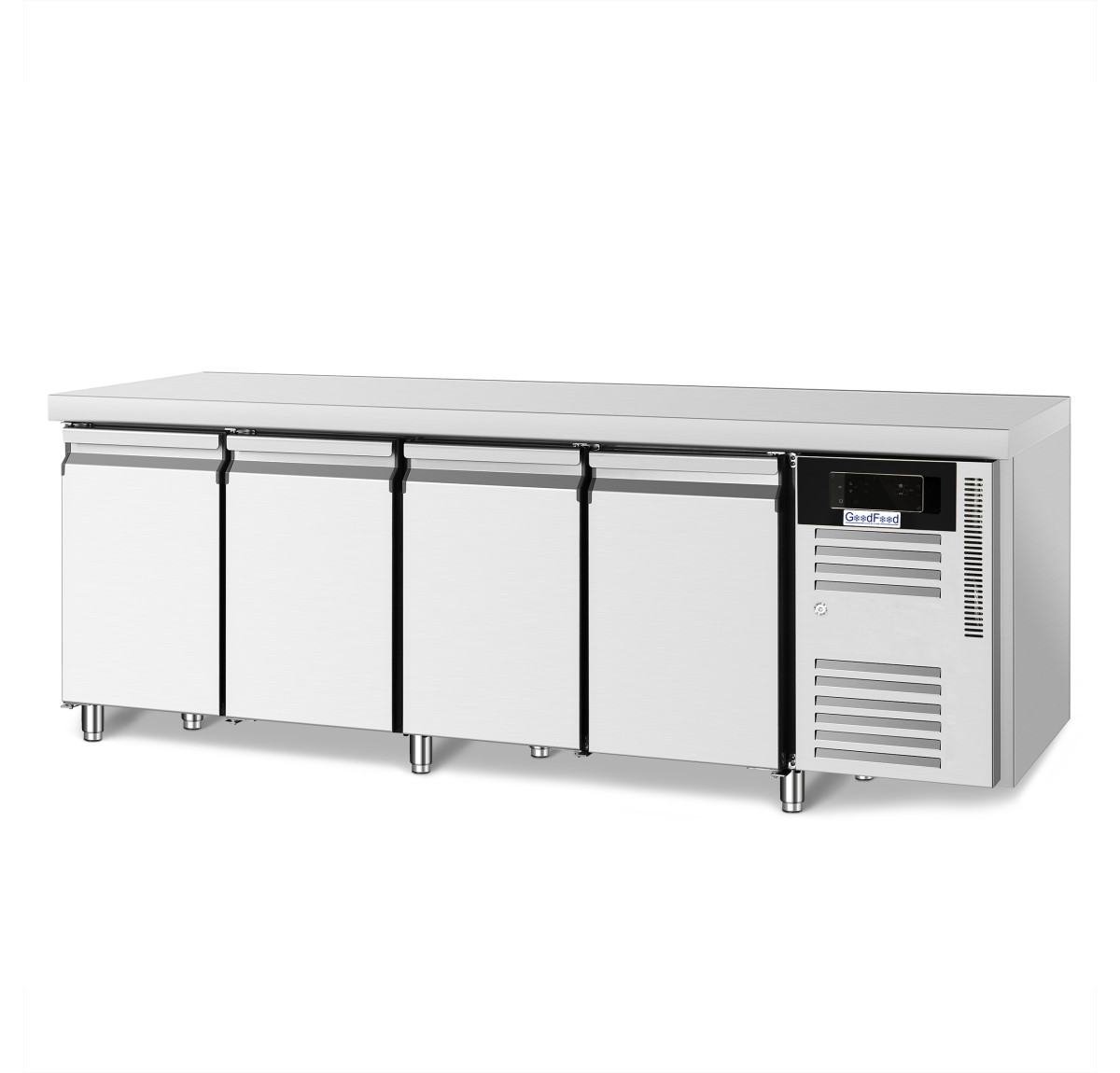 Стіл холодильний чотиридверний GoodFood GF-GN4100TNS-HC Стіл холодильний чотиридверний GoodFood GF-GN4100TNS-HC