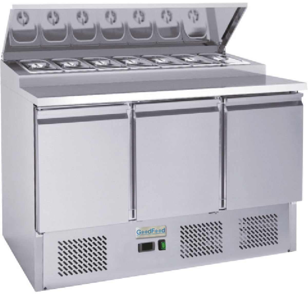 Саладета GoodFood GF-PS300-HC