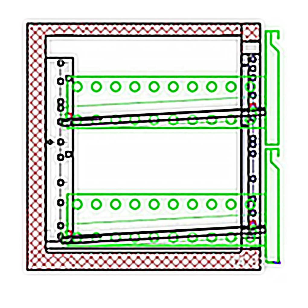 Комплект ящиків GoodFood GN1/2 до саладет