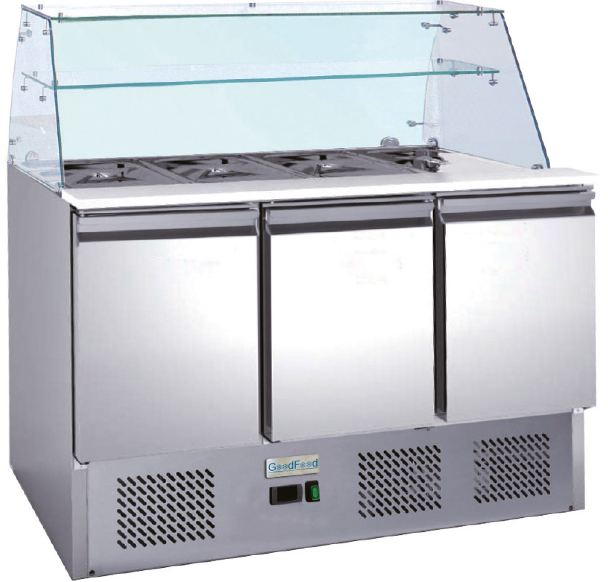 Саладета GoodFood GF-S903SQ-HC