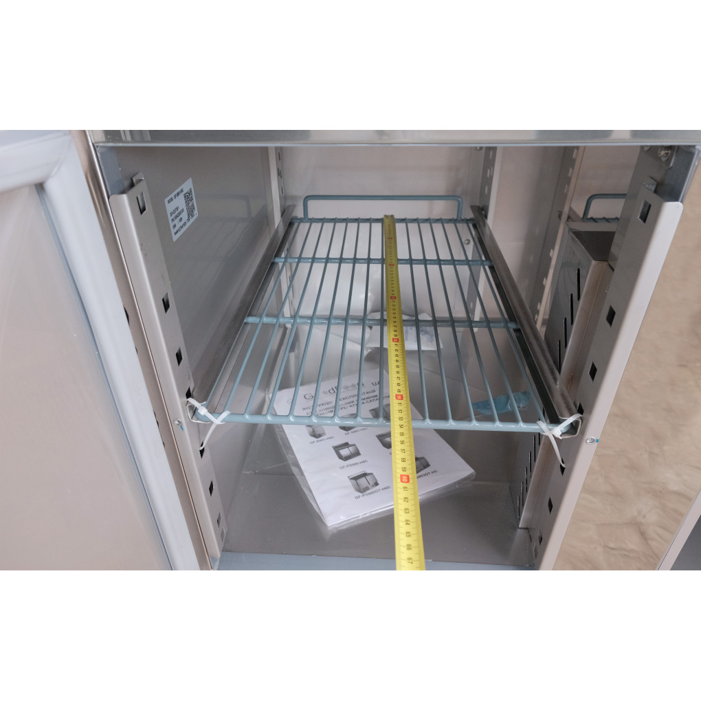 Стіл холодильний GoodFood GF-S901-2D-H6C дві шухляди 