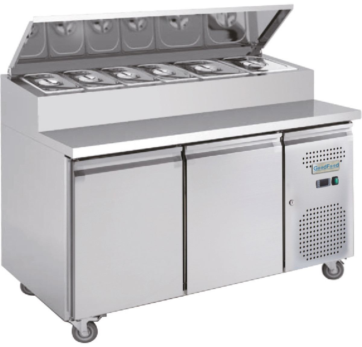 Саладета GoodFood GF-SH2000-700-HC