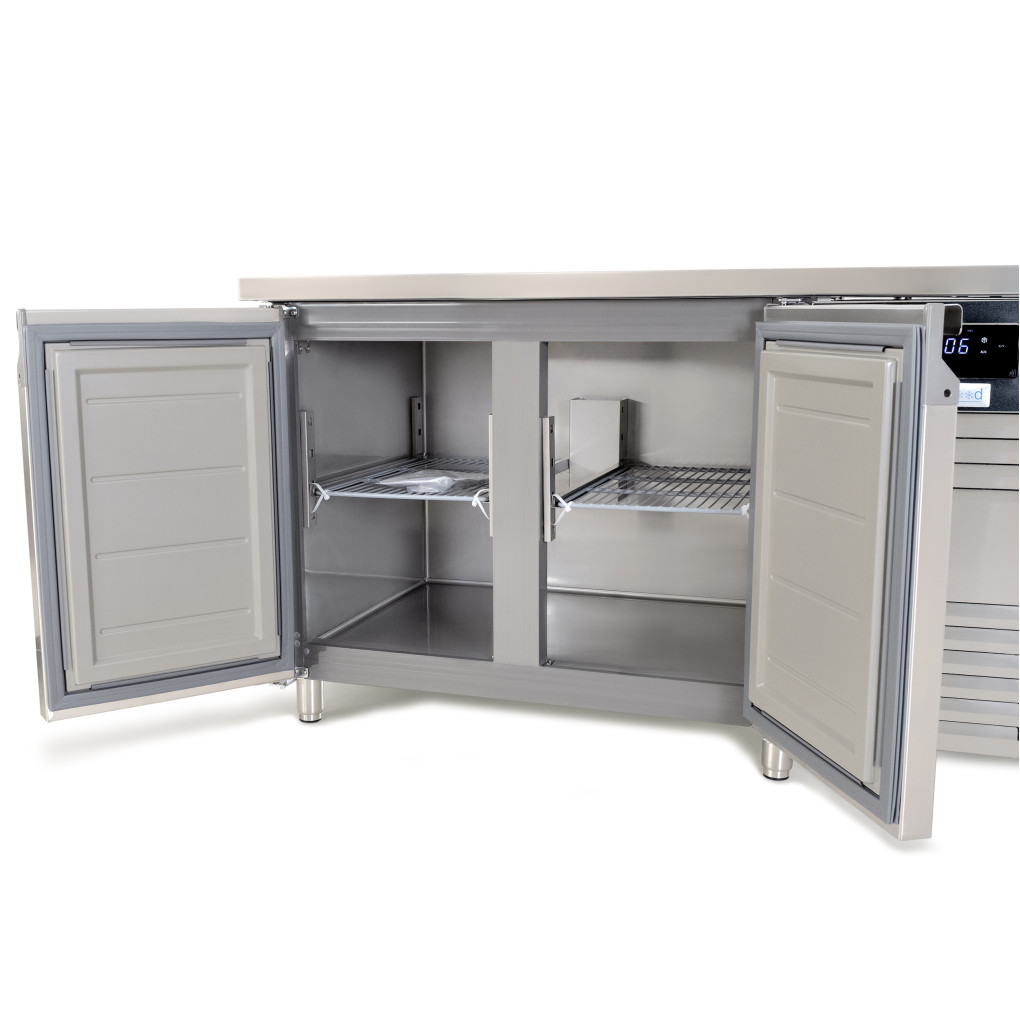 Стіл холодильний дводверний GoodFood GF-GN2100TNS-HC