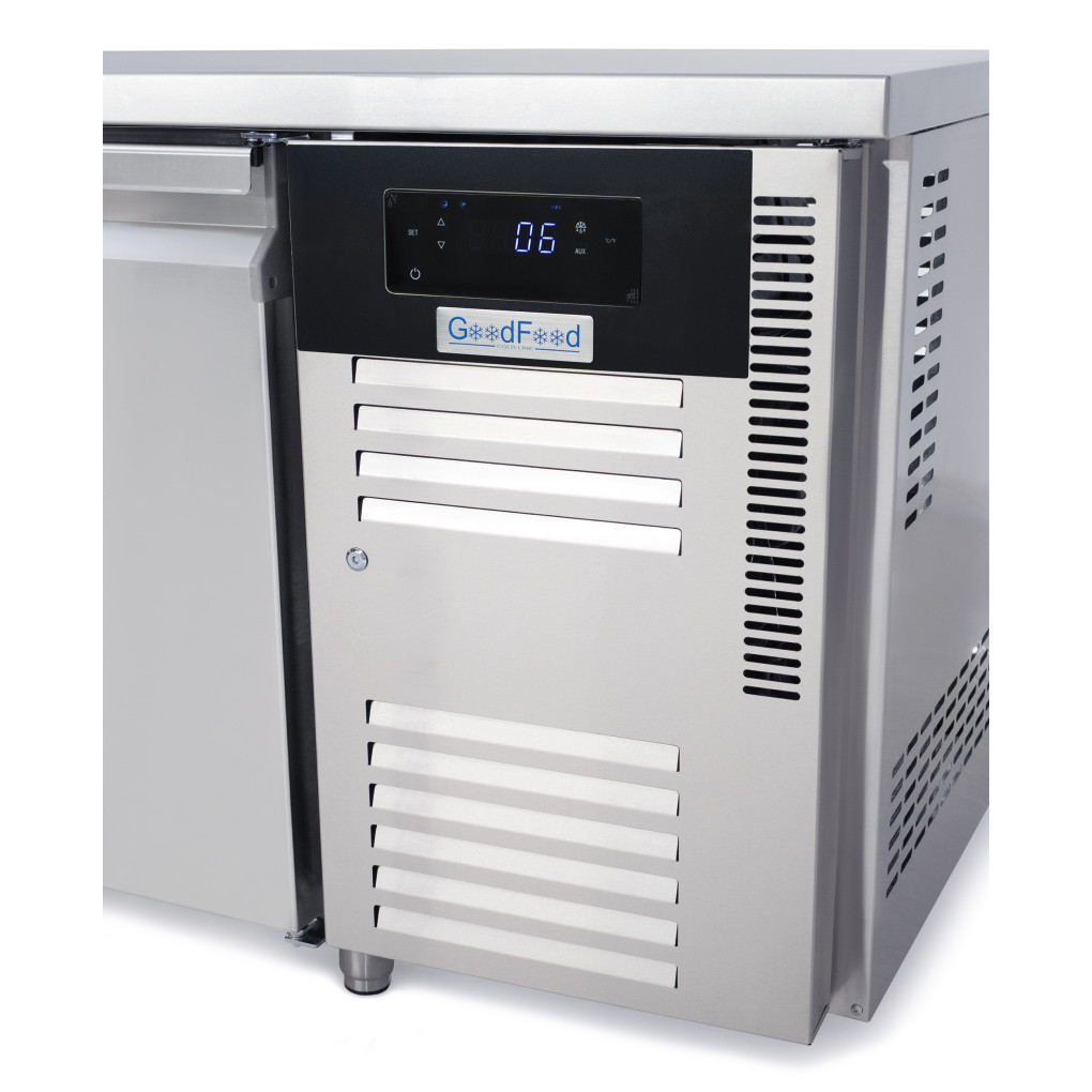 Стіл холодильний дводверний GoodFood GF-GN2100TNS-HC