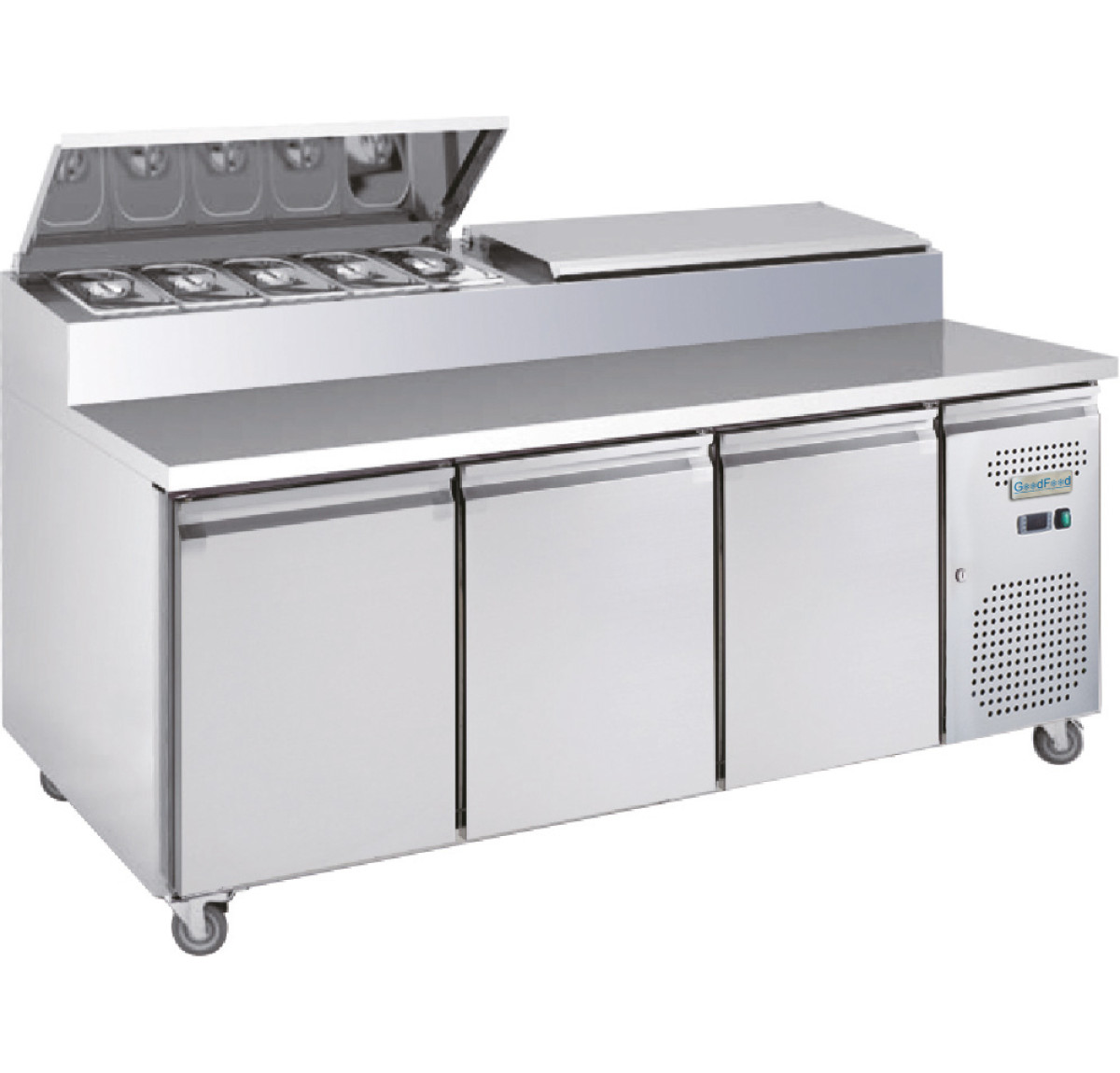 Саладета GoodFood GF-SH3000-800-HC