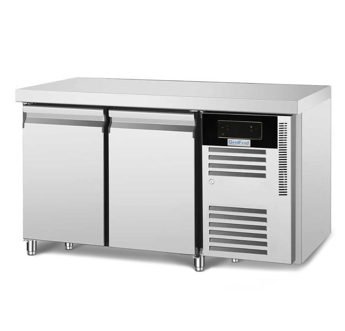 Стіл морозильний дводверний GoodFood GF-GN2100BTS-HC